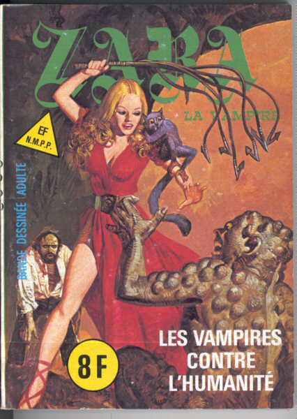 Scan de la Couverture Zara La Vampire n 82